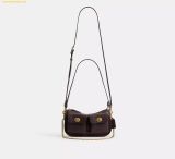  Túi Xách Đeo Vai Coach Twin Turnlock Waverly Bag - CDZ20 - Maple 