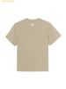  Áo Phông MLB Basic Small Logo Semi-Oversized Short Sleeve T-shirt Boston Red Sox Sand 3ATSB8063-43SAS 