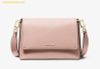 Túi Đeo Chéo Michael Kors Nessa Small Leather Crossbody Bag Hồng