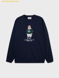  Áo Sweat WHOAU Steve Patch Sweatshirt WHMWF3922U Navy 