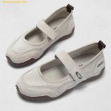  Giày Bệt Nữ Jeep The Spirit Mary Jane Grey Gum 