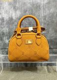  Túi Đeo Chéo MLB Diamond Monogram Boston Red Sox Crossbody Bag - 7ACRMDA5N-43BRS Nâu 