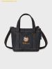  Túi Tote Mini WHOAU Steve Denim Mini Tote Bag Indigo WHBGG2323A 