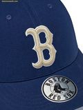  Mũ lưỡi Trai MLB Signature All-Over Patch Structure Ball Cap Boston Red Sox 3ACPB316N-43NYM Navy 