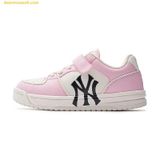  Giày Thể Thao MLB Chunky Liner Junior New York Yankees 7ASXJA13N-50PKS Màu Hồng 