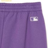  Quần Suông Dài MLB Women's Varsity High-Waist Wide Pants NY (D.Lavender) 3FPTV0134-50LDD 