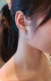  Bông Tai Swarovski Hyperbola Drop Earrings Infinity, SKU: 5679793 