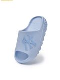  Dép MLB Skipper Slide New York Yankees 3ALPS0163-50BLL L.Blue 