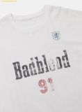 Áo Phông Badblood Sun Faded 2 1/2 T-Shirt - White w-tee24-111 