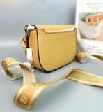  Túi Đeo Chéo Marc Jacobs The Turn Lock Logo Leather Crossbody Mini Bag 