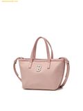  Túi Đeo Chéo MLB Basic Vintage Nylon Mini Crossbody Bag Boston Red Sox 3ACRVN16N-43PKL L.Pink 