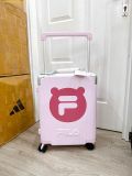  Vali Kéo FILA Pink Bear Cabin 20 Inch Luggage - Hồng Pastel 