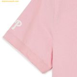  Áo Crop MLB Women's Varsity Crop Slim Fit Short Sleeve T-shirt PHI (L.Pink) 3FTSV1843-10PKL 