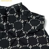  Áo Khoác Phao Ghile MLB Monogram Vest New York Yankees 3ADVM2026-50BKS - Đen 