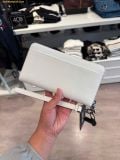  Ví Dài KARL LAGERFELD Large Zip Wallet With Pins 19 White 
