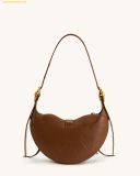  Túi Đeo Vai Tessa Crushed Shoulder Bag - Brown 