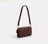  Túi Đeo Chéo Coach New York Elora Top Handle Crossbody Bag Maple CCY30 
