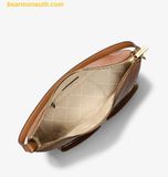  Túi Đeo Vai Michael Kors Merritt Large Pebbled Leather Cargo Shoulder Bag Luggage 35S6G0WL3L 