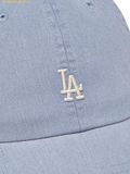  Mũ Lưỡi Trai MLB Vintage Nano Unstructured Ball Cap LA Dodgers Skyblue 