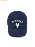  Mũ Lưỡi Trai MLB Vintage Cooperstown Patch Unstructured Ball Cap New York Mets 3ACPB105N-09NYP 