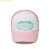  Mũ Lưỡi Trai MLB Varsity Wappen Mesh Cap PHI Mg.Pink 3AMCV0243-10PKM 