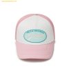  Mũ Lưỡi Trai MLB Varsity Wappen Mesh Cap PHI Mg.Pink 3AMCV0243-10PKM 