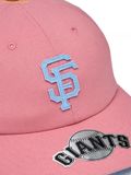  Mũ Lưỡi Trai MLB Signature Patch Unstructured Ball Cap San Francisco Giants Pink 3ACPB296N-14PKS 