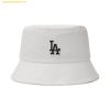  Mũ Bucket MLB Basic Bucket Hat LA (White) 3AHT7804N-07WHS Trắng 