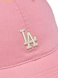  Mũ lưỡi trai MLB Street Backarch Unstructured Ball Cap LA Dodgers - SKU 3ACPB076N-07PKM Mg.Pink 