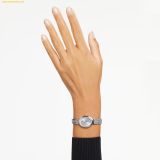  Đồng Hồ Swarovski Crystal Rock oval watch Swiss Made, Crystal bracelet, White, Stainless steel 5656878 