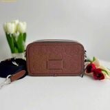  Túi Đeo Chéo Coach Wyatt Crossbody Bag In Signature Leather Vintage Brown - CDP87 