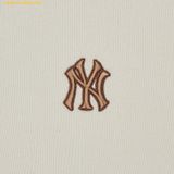  Áo Sweater MLB long-sleeved college T-shirt Monogram series New York Yankees 3AMTM0444-50CRD Trắng 