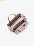  Túi Xách Michael Kors MK Laila Small Crossbody Satchel Màu Hồng 