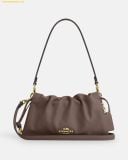  Túi Đeo Vai Coach Faye Shoulder Bag Dark Stone CV529 