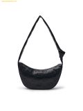  Túi Đeo Vai MLB Classic Mono Crack Embo Crossbody New York Yankees Black 3ACRMV15N-50BKS Đen 