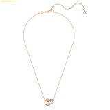  Dây Chuyền, Vòng Cổ Swarovski Connexus pendant Mixed cuts, Heart, White, Mixed metal finish 5690036 