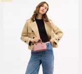  Túi Đeo Chéo Coach Lara Mini Satchel Bag Pink Petal CEA01 