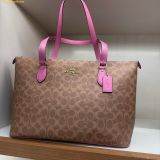  Túi Tote Coach Gallery Tote Bag In Signature Canvas CW381 