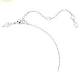  Dây Chuyền, Vòng Cổ Swarovski Matrix pendant Crystal pearl, Round cut, White, Rhodium plated - 5688751 