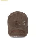  Mũ Lưỡi Trai MLB Vintage Embossed Damage Unstructured Ball Cap LA Dodgers 3ACPV295N-07BRS Màu Nâu 