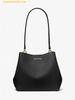 Túi Xách Michael Kors Pratt Medium Signature Logo Shoulder Bag Đen