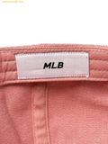 Mũ Lưỡi Trai MLB Basic Washed Unstructured Ball Cap New York Yankees 3ACPVV14N-50COS - Hồng 
