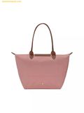  Túi Xách Longchamp Le Pliage Original Shopper Large Rosethe Size L Màu Hồng Nhạt 