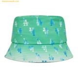  Mũ Bucket MLB Gradient Monogram Bucket Hat LA (L.Green) 3AHTM0933-07GNL 