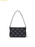  Túi Đeo Vai MLB New York Yankees Diamond Monogram Jacquard Mini Hobo Bag 3ABQMJ16N-50BKS 