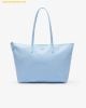  Túi Tote Lacoste Women's Large L.12.12 Concept Tote Blue pastel 