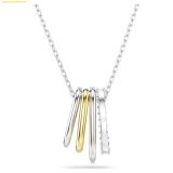  Dây Chuyền, Vòng Cổ Swarovski Hyperbola pendant Mixed cuts, Silver, 5696626 