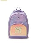  Balo Kèm Túi Tote MLB Aurora Monogram Backpack Set NY L.Lavender 7FBKM015N-50LDL 