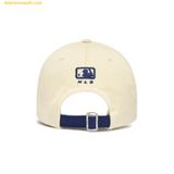  Mũ Lưỡi Trai MLB Basic Coloration Ball Cap Boston Red Sox Navy 3ACP3303N-43NYS 