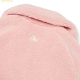  Áo Khoác Lông MLB Women's Heart Crop Fleece Jumper B (L.Coral) 3FFDH0126-43COL 